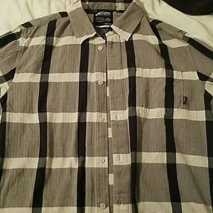 Vans button up long sleeve